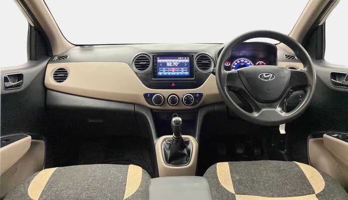 2017 Hyundai Grand i10 MAGNA 1.2 KAPPA VTVT, Petrol, Manual, 93,057 km, Dashboard