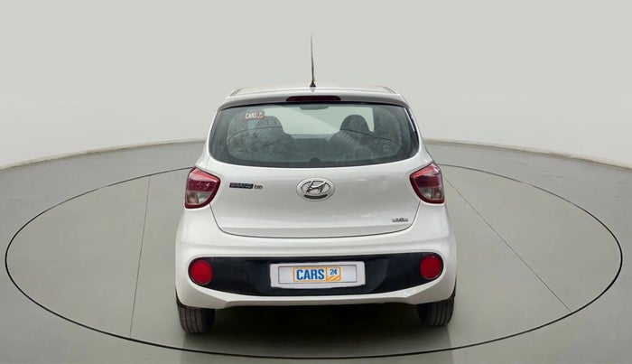2017 Hyundai Grand i10 MAGNA 1.2 KAPPA VTVT, Petrol, Manual, 93,057 km, Back/Rear