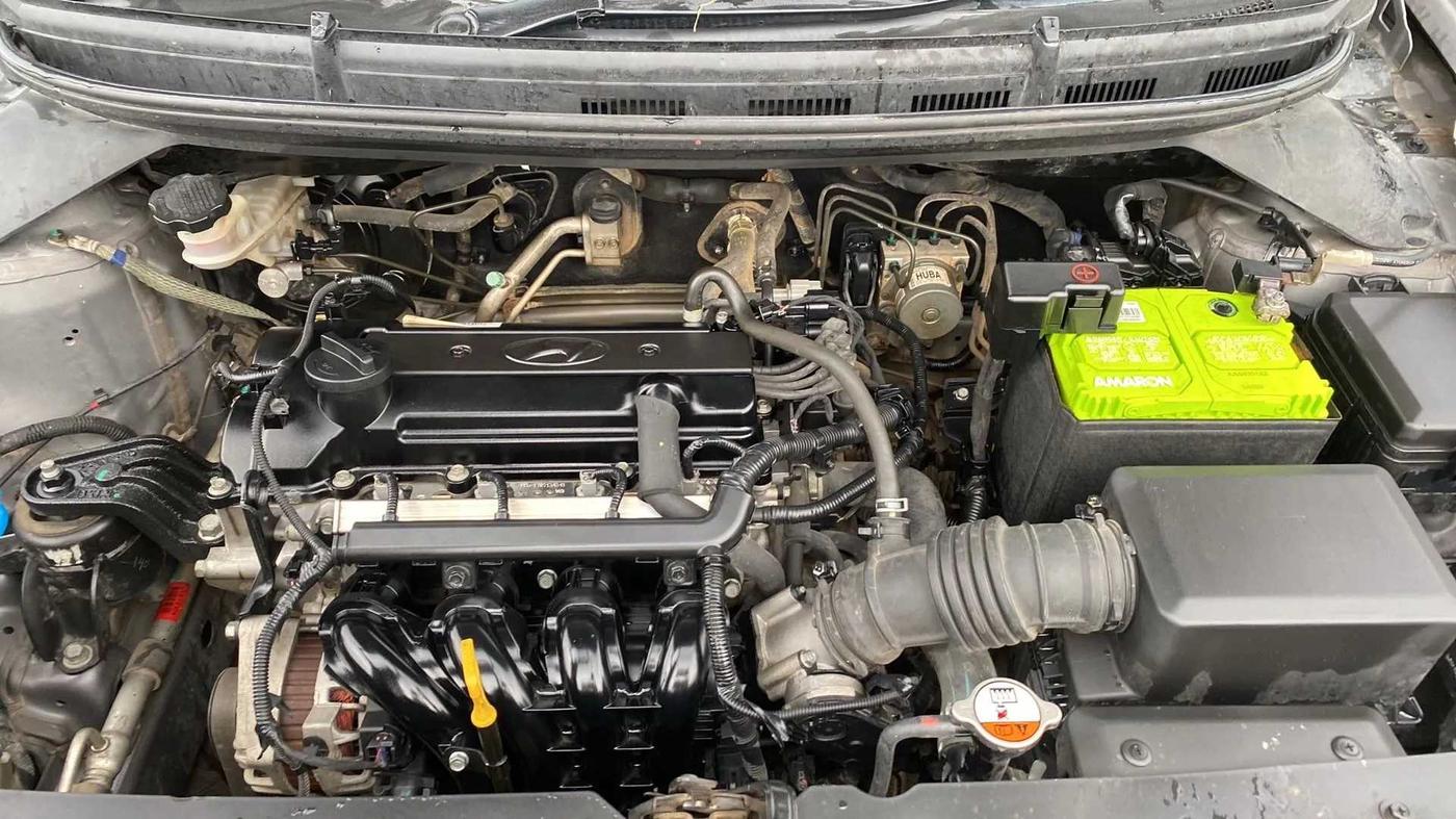 2017 Hyundai Elite i20 ASTA 1.2 (O), Petrol, Manual, 77,190 km, Open Bonet