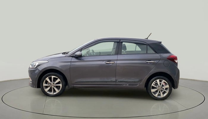 2017 Hyundai Elite i20 ASTA 1.2 (O), Petrol, Manual, 77,190 km, Left Side