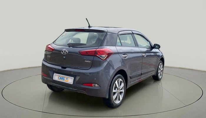 2017 Hyundai Elite i20 ASTA 1.2 (O), Petrol, Manual, 77,190 km, Right Back Diagonal