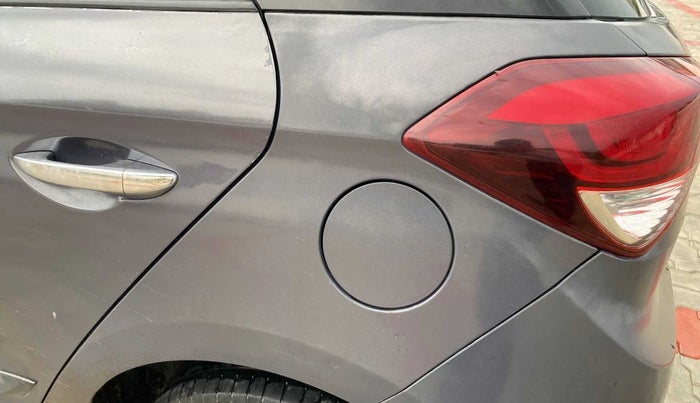 2017 Hyundai Elite i20 ASTA 1.2 (O), Petrol, Manual, 77,190 km, Left quarter panel - Paint has minor damage