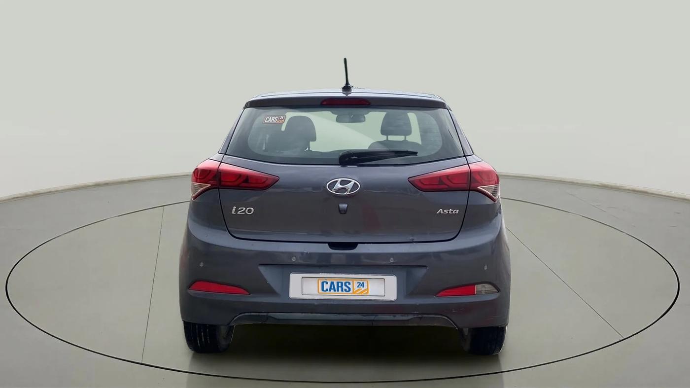 2017 Hyundai Elite i20 ASTA 1.2 (O), Petrol, Manual, 77,190 km, Back/Rear