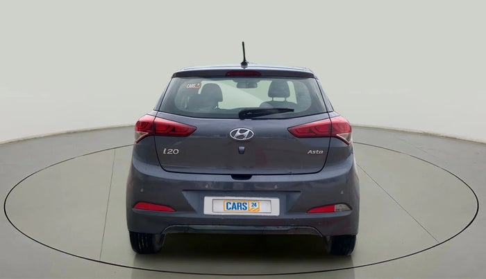 2017 Hyundai Elite i20 ASTA 1.2 (O), Petrol, Manual, 77,190 km, Back/Rear
