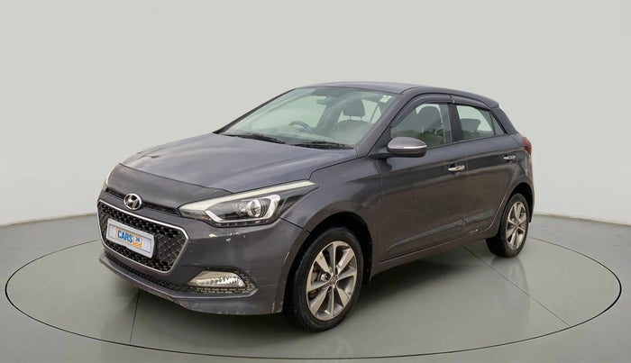 2017 Hyundai Elite i20 ASTA 1.2 (O), Petrol, Manual, 77,190 km, Left Front Diagonal
