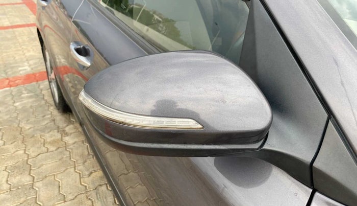 2017 Hyundai Elite i20 ASTA 1.2 (O), Petrol, Manual, 77,190 km, Right rear-view mirror - Indicator light not working