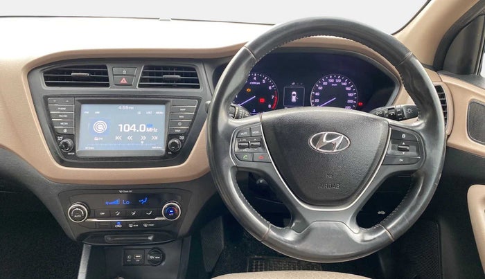 2017 Hyundai Elite i20 ASTA 1.2 (O), Petrol, Manual, 77,190 km, Steering Wheel Close Up