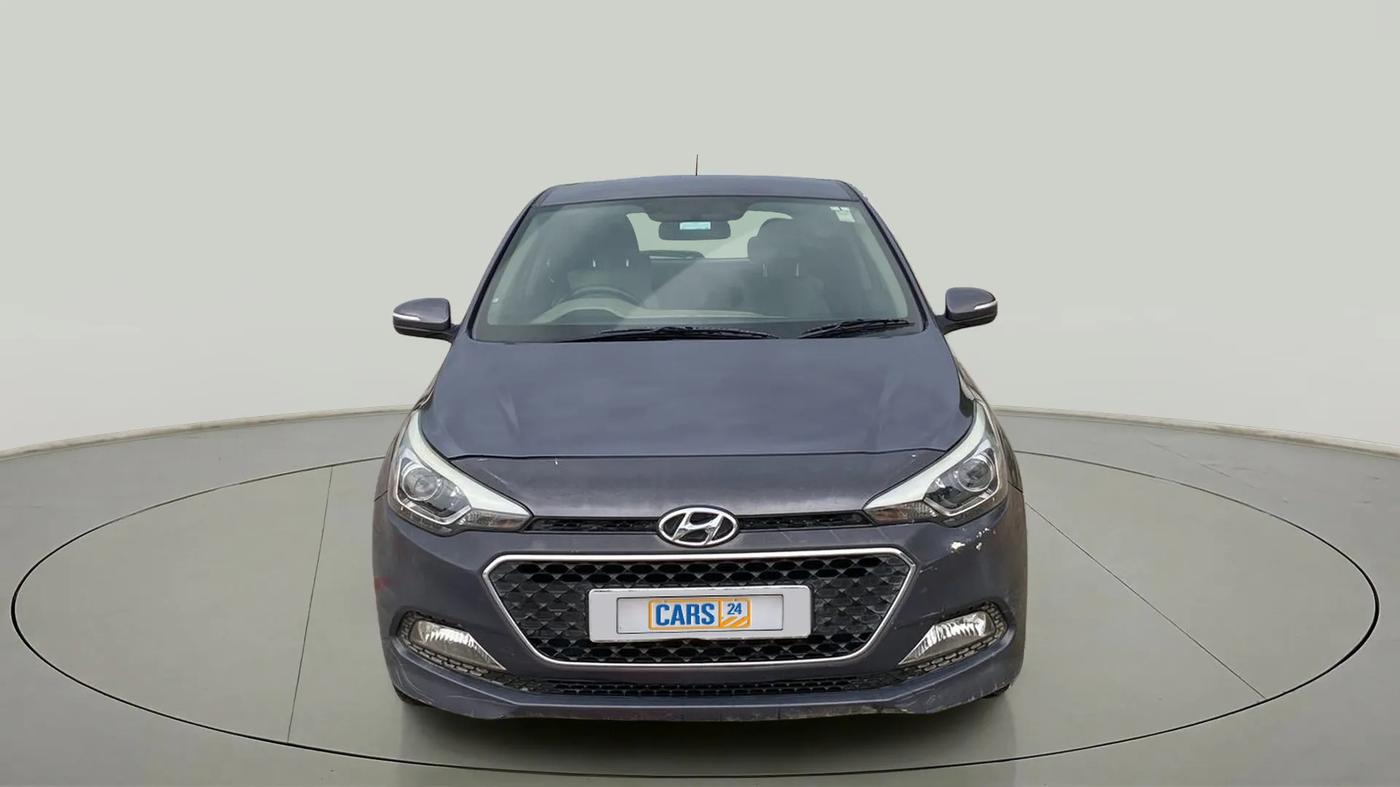 2017 Hyundai Elite i20 ASTA 1.2 (O), Petrol, Manual, 77,190 km, Front