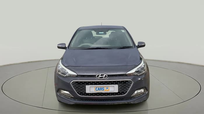 2017 Hyundai Elite i20 ASTA 1.2 (O), Petrol, Manual, 77,190 km, Front