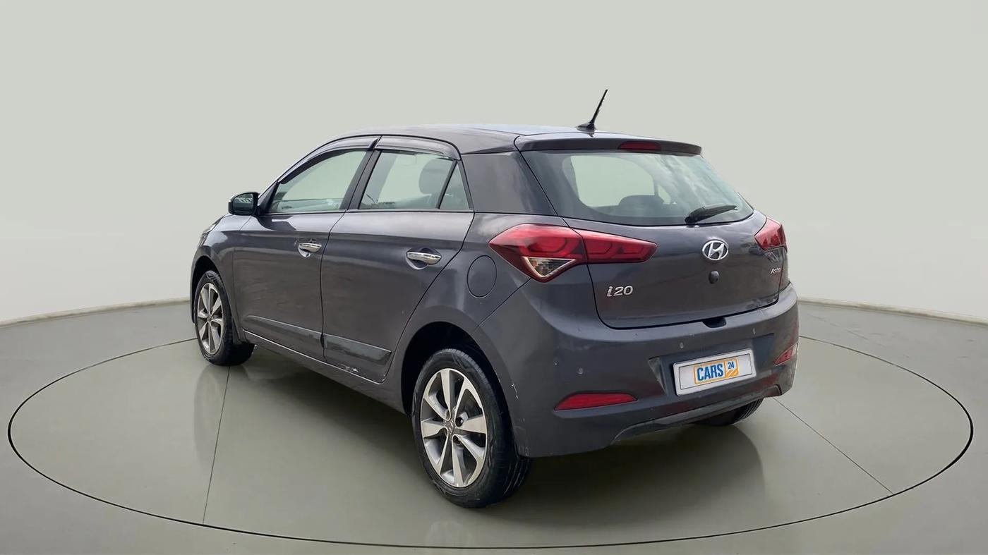 2017 Hyundai Elite i20 ASTA 1.2 (O), Petrol, Manual, 77,190 km, Left Back Diagonal
