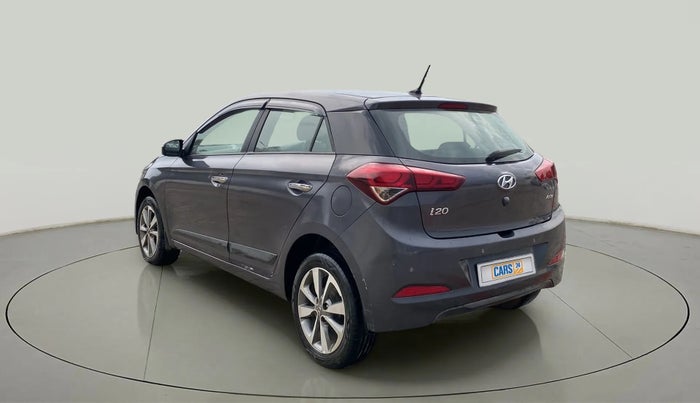 2017 Hyundai Elite i20 ASTA 1.2 (O), Petrol, Manual, 77,190 km, Left Back Diagonal
