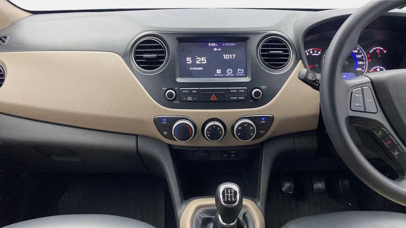 2018 Hyundai Grand i10 SPORTZ 1.2 KAPPA VTVT, Petrol, Manual, 72,076 km, Air Conditioner