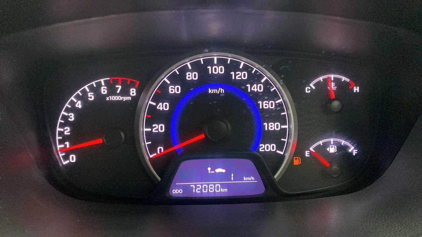 2018 Hyundai Grand i10 SPORTZ 1.2 KAPPA VTVT, Petrol, Manual, 72,076 km, Odometer Image