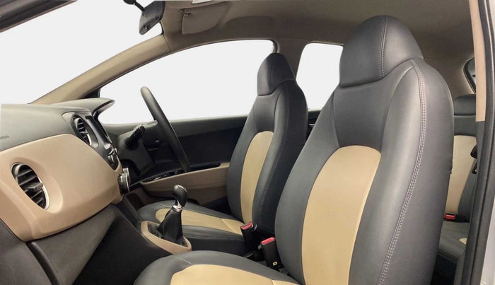 2018 Hyundai Grand i10 SPORTZ 1.2 KAPPA VTVT, Petrol, Manual, 72,076 km, Right Side Front Door Cabin