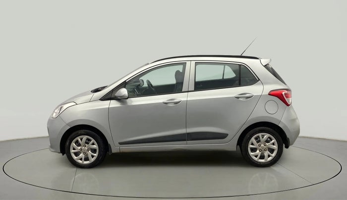2018 Hyundai Grand i10 SPORTZ 1.2 KAPPA VTVT, Petrol, Manual, 72,076 km, Left Side