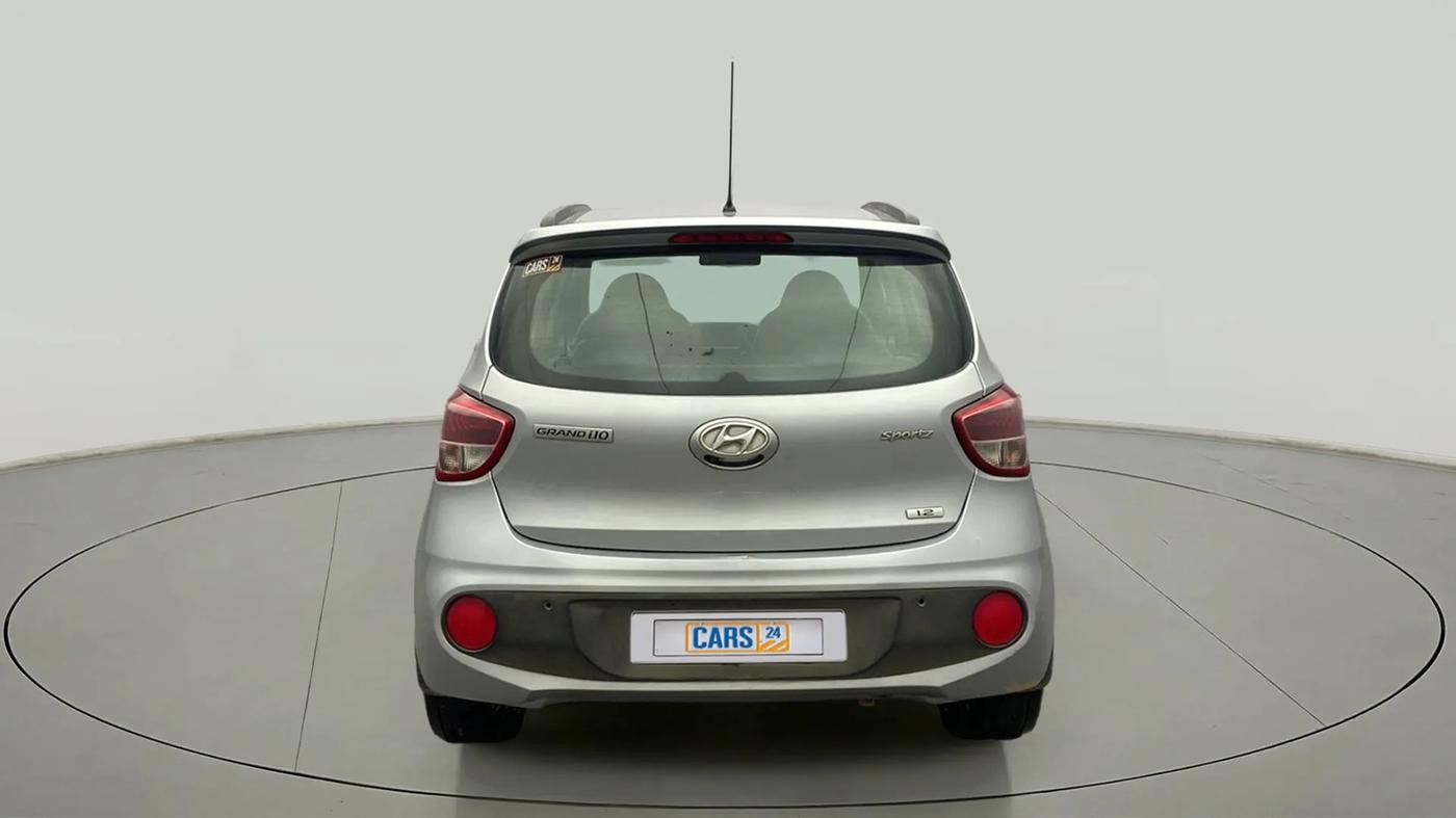 2018 Hyundai Grand i10 SPORTZ 1.2 KAPPA VTVT, Petrol, Manual, 72,076 km, Back/Rear