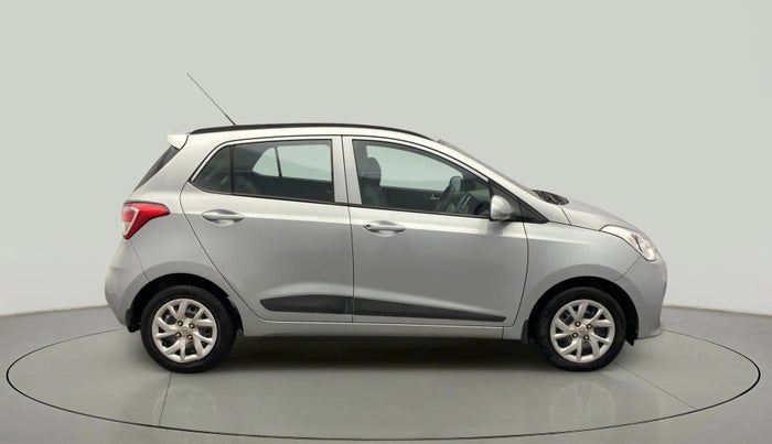 2018 Hyundai Grand i10 SPORTZ 1.2 KAPPA VTVT, Petrol, Manual, 72,076 km, Right Side View
