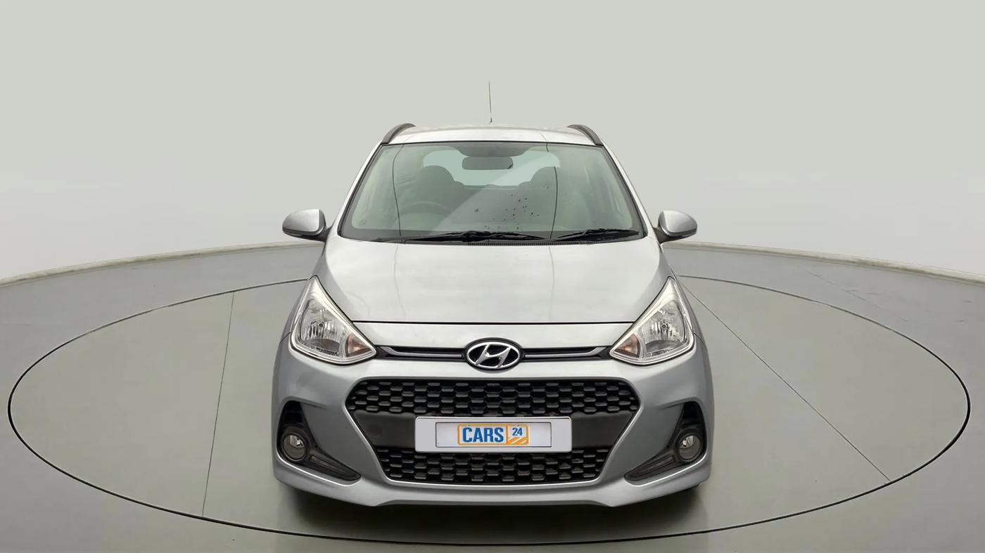2018 Hyundai Grand i10 SPORTZ 1.2 KAPPA VTVT, Petrol, Manual, 72,076 km, Front