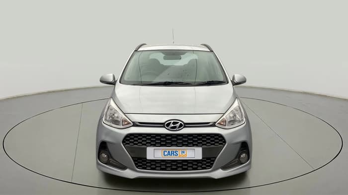 2018 Hyundai Grand i10 SPORTZ 1.2 KAPPA VTVT, Petrol, Manual, 72,076 km, Front