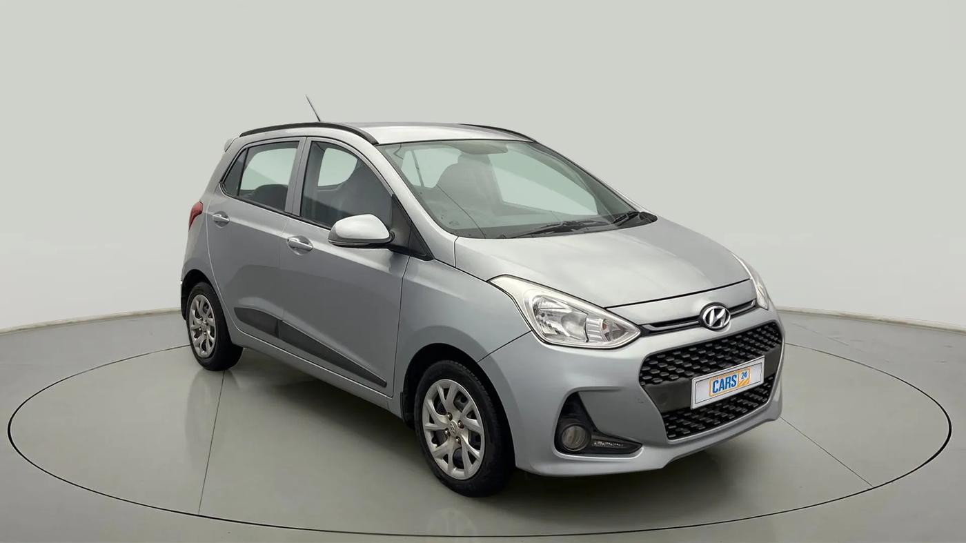 2018 Hyundai Grand i10 SPORTZ 1.2 KAPPA VTVT, Petrol, Manual, 72,076 km, SRP