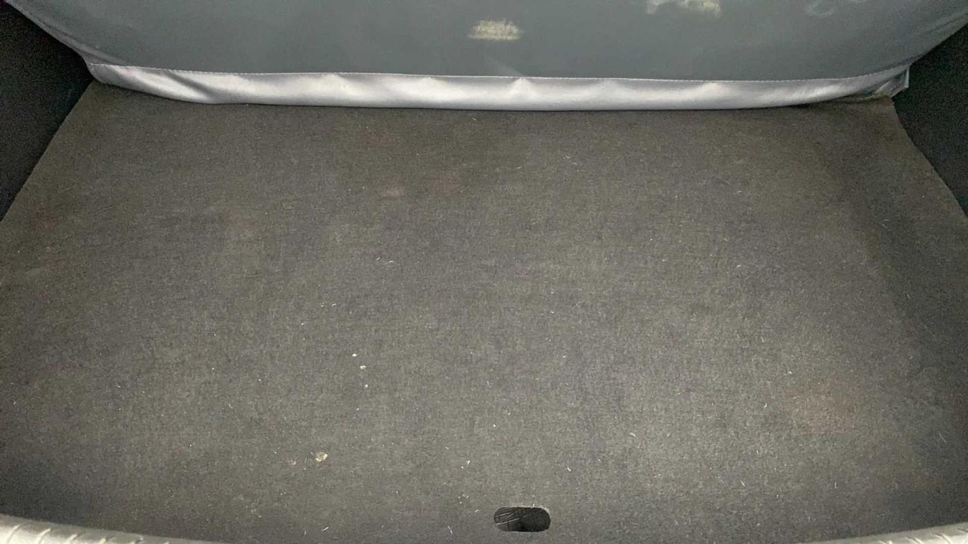 2018 Hyundai Grand i10 SPORTZ 1.2 KAPPA VTVT, Petrol, Manual, 72,076 km, Boot Inside