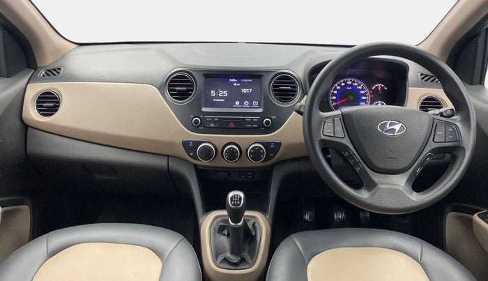 2018 Hyundai Grand i10 SPORTZ 1.2 KAPPA VTVT, Petrol, Manual, 72,076 km, Dashboard