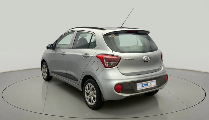 2018 Hyundai Grand i10 SPORTZ 1.2 KAPPA VTVT, Petrol, Manual, 72,076 km, Left Back Diagonal