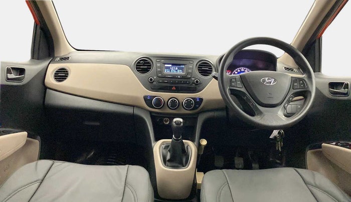 2018 Hyundai Grand i10 MAGNA 1.2 KAPPA VTVT, Petrol, Manual, 62,871 km, Dashboard