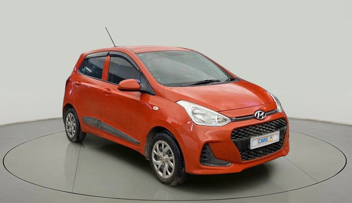 2018 Hyundai Grand i10 MAGNA 1.2 KAPPA VTVT, Petrol, Manual, 62,871 km, Right Front Diagonal