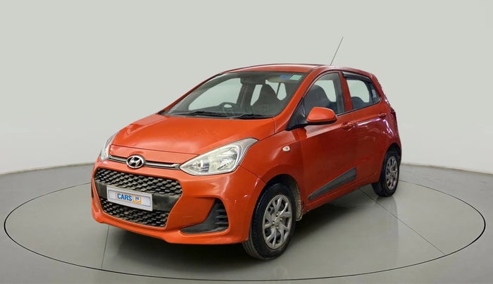 2018 Hyundai Grand i10 MAGNA 1.2 KAPPA VTVT, Petrol, Manual, 62,871 km, Left Front Diagonal