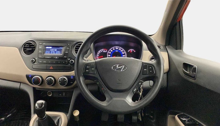 2018 Hyundai Grand i10 MAGNA 1.2 KAPPA VTVT, Petrol, Manual, 62,871 km, Steering Wheel Close Up