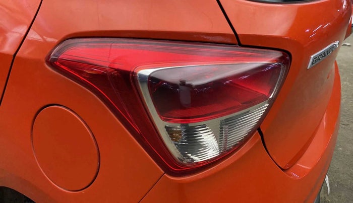 2018 Hyundai Grand i10 MAGNA 1.2 KAPPA VTVT, Petrol, Manual, 62,871 km, Left tail light - < 2 inches,no. = 2