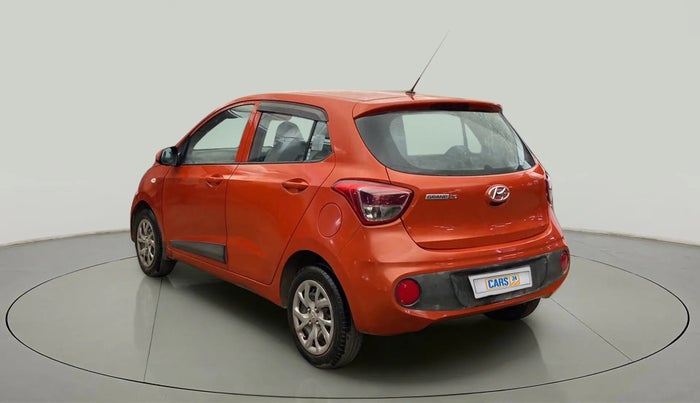 2018 Hyundai Grand i10 MAGNA 1.2 KAPPA VTVT, Petrol, Manual, 62,871 km, Left Back Diagonal