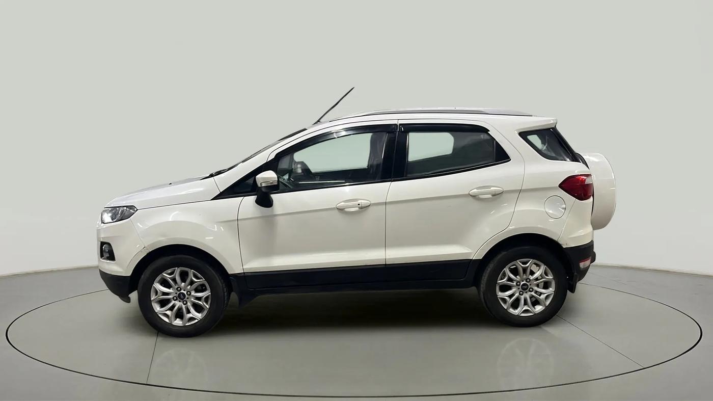 2016 Ford Ecosport TITANIUM+ 1.5L DIESEL, Diesel, Manual, 1,00,253 km, Left Side