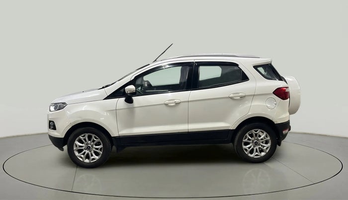 2016 Ford Ecosport TITANIUM+ 1.5L DIESEL, Diesel, Manual, 1,00,253 km, Left Side