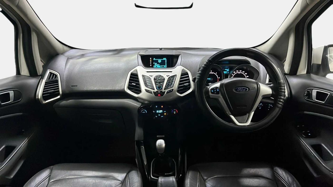 2016 Ford Ecosport TITANIUM+ 1.5L DIESEL, Diesel, Manual, 1,00,253 km, Dashboard