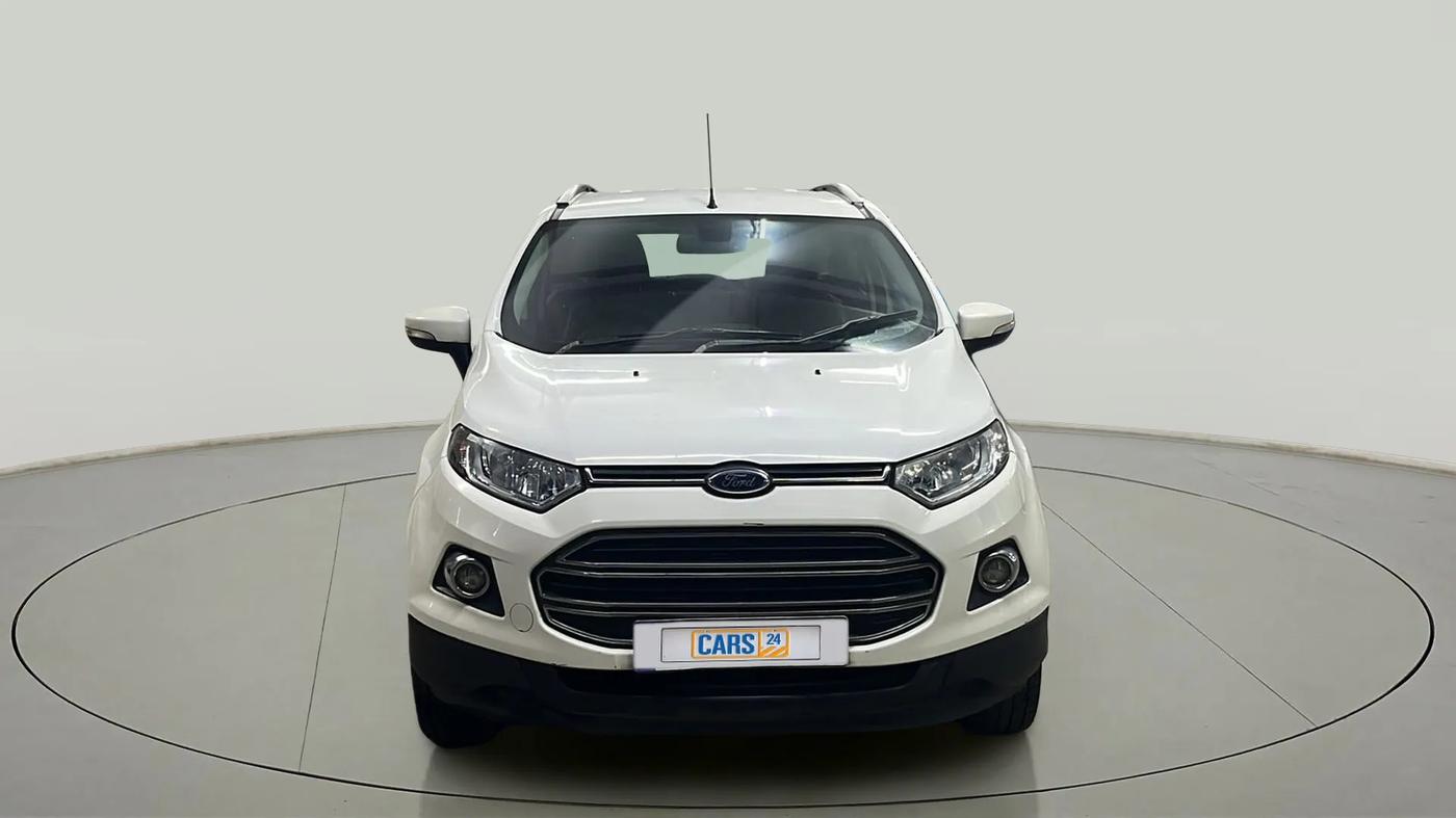 2016 Ford Ecosport TITANIUM+ 1.5L DIESEL, Diesel, Manual, 1,00,253 km, Front