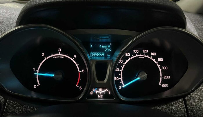 2016 Ford Ecosport TITANIUM+ 1.5L DIESEL, Diesel, Manual, 1,00,253 km, Odometer Image