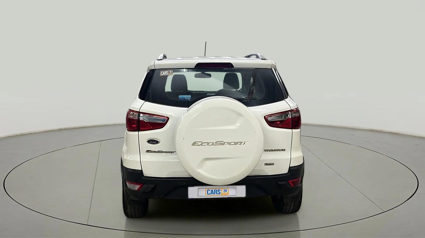 2016 Ford Ecosport TITANIUM+ 1.5L DIESEL, Diesel, Manual, 1,00,253 km, Back/Rear