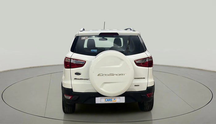 2016 Ford Ecosport TITANIUM+ 1.5L DIESEL, Diesel, Manual, 1,00,253 km, Back/Rear