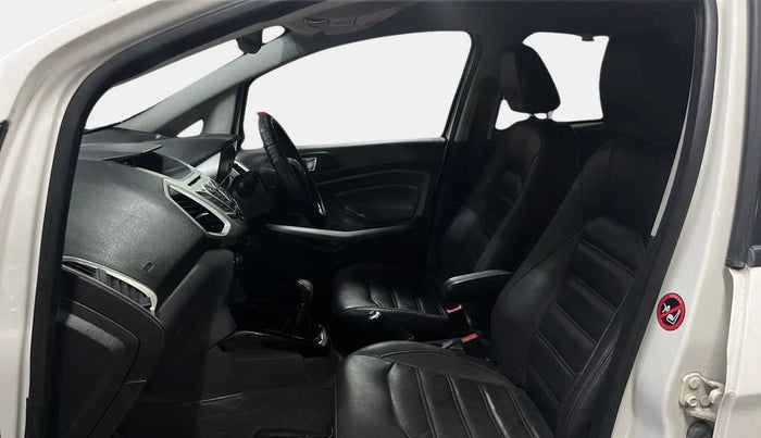 2016 Ford Ecosport TITANIUM+ 1.5L DIESEL, Diesel, Manual, 1,00,253 km, Right Side Front Door Cabin