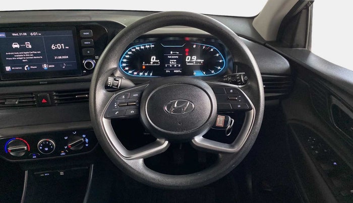 2021 Hyundai NEW I20 SPORTZ 1.2 MT, Petrol, Manual, 44,258 km, Steering Wheel Close Up