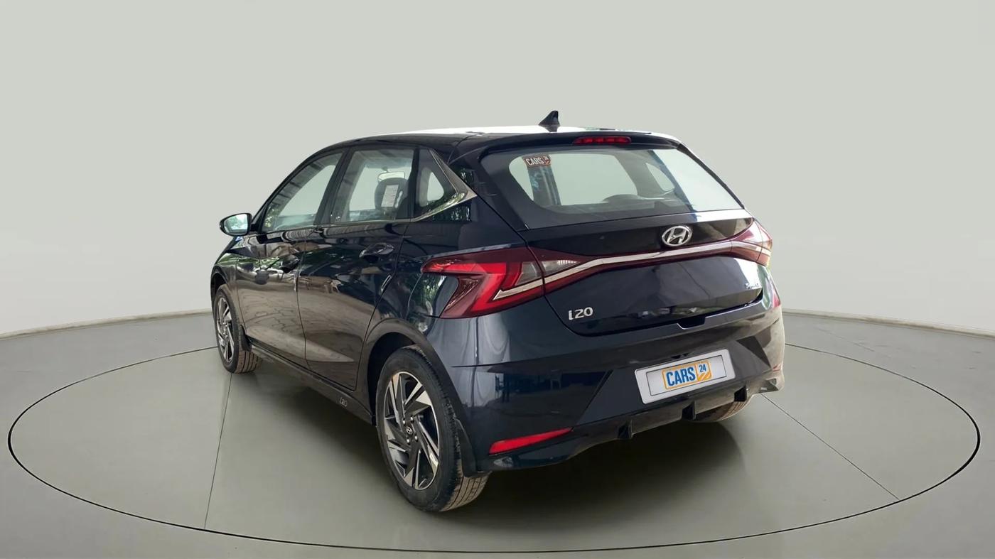 2021 Hyundai NEW I20 SPORTZ 1.2 MT, Petrol, Manual, 44,258 km, Left Back Diagonal