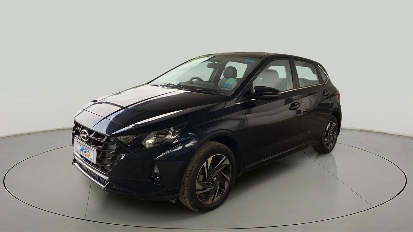 2021 Hyundai NEW I20 SPORTZ 1.2 MT, Petrol, Manual, 44,258 km, Left Front Diagonal