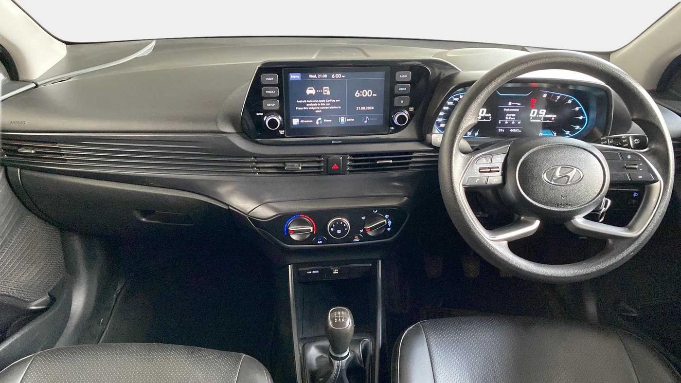 2021 Hyundai NEW I20 SPORTZ 1.2 MT, Petrol, Manual, 44,258 km, Dashboard