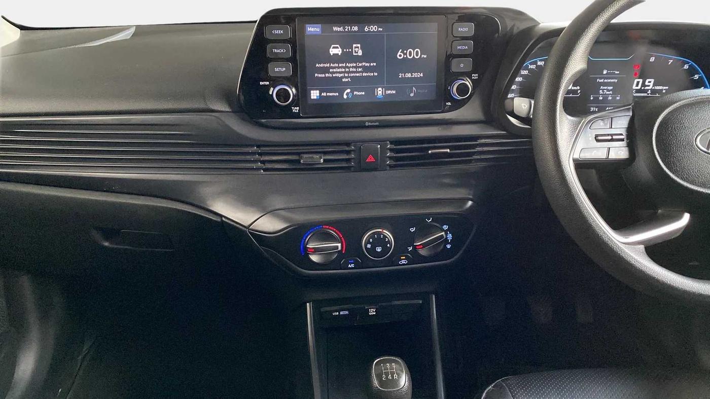 2021 Hyundai NEW I20 SPORTZ 1.2 MT, Petrol, Manual, 44,258 km, Air Conditioner