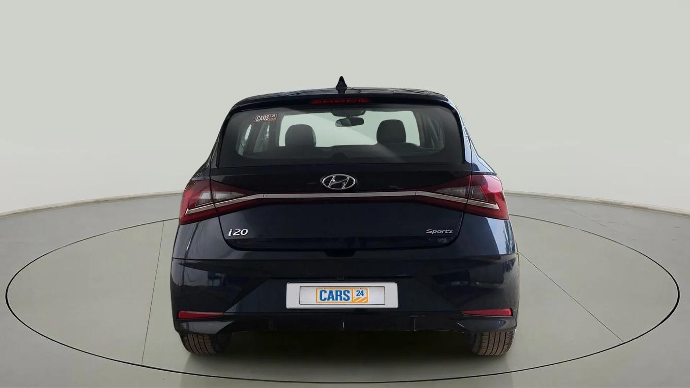 2021 Hyundai NEW I20 SPORTZ 1.2 MT, Petrol, Manual, 44,258 km, Back/Rear