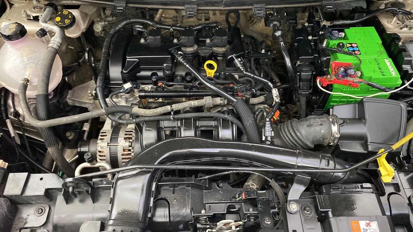 2018 Ford FREESTYLE TITANIUM 1.2 PETROL, Petrol, Manual, 98,516 km, Open Bonet