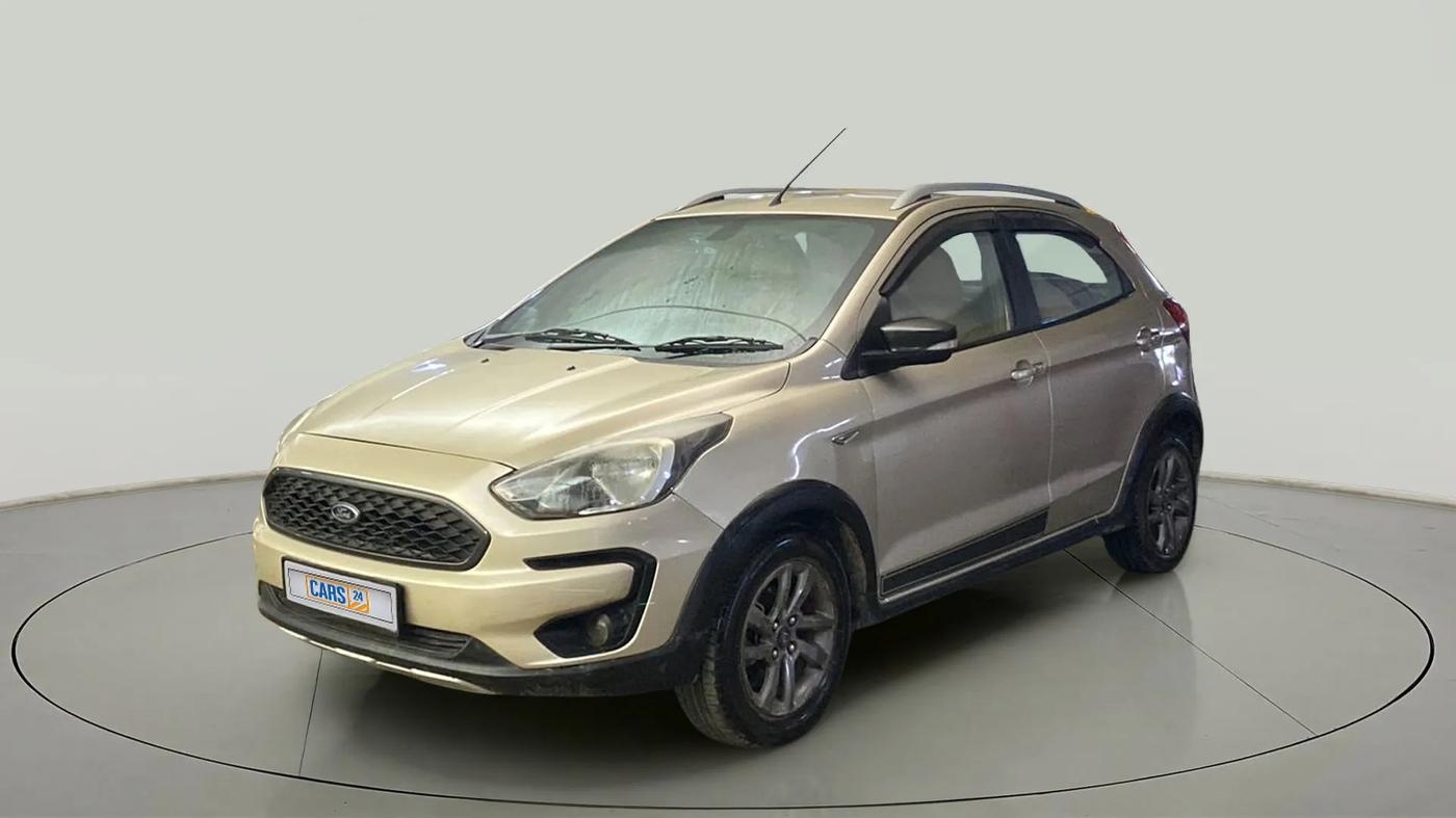 2018 Ford FREESTYLE TITANIUM 1.2 PETROL, Petrol, Manual, 98,516 km, Left Front Diagonal
