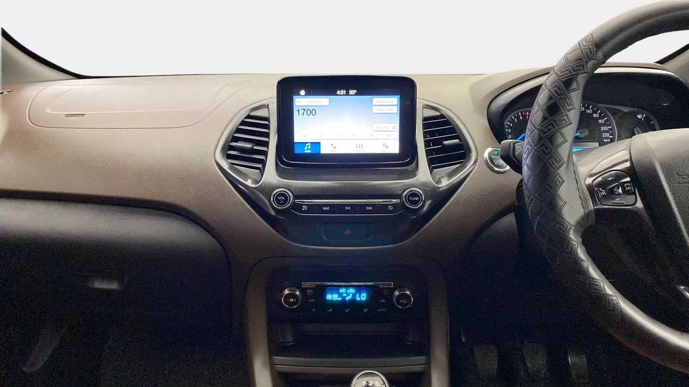 2018 Ford FREESTYLE TITANIUM 1.2 PETROL, Petrol, Manual, 98,516 km, Air Conditioner